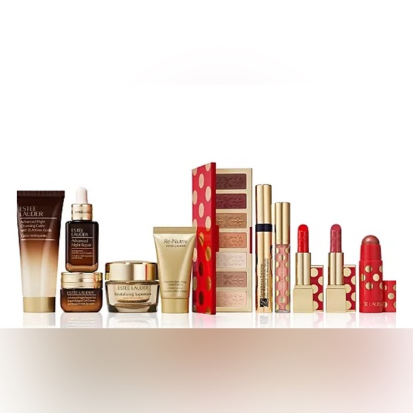 Estee Lauder Red and Gold Beauty Collection - Picture 3 of 8